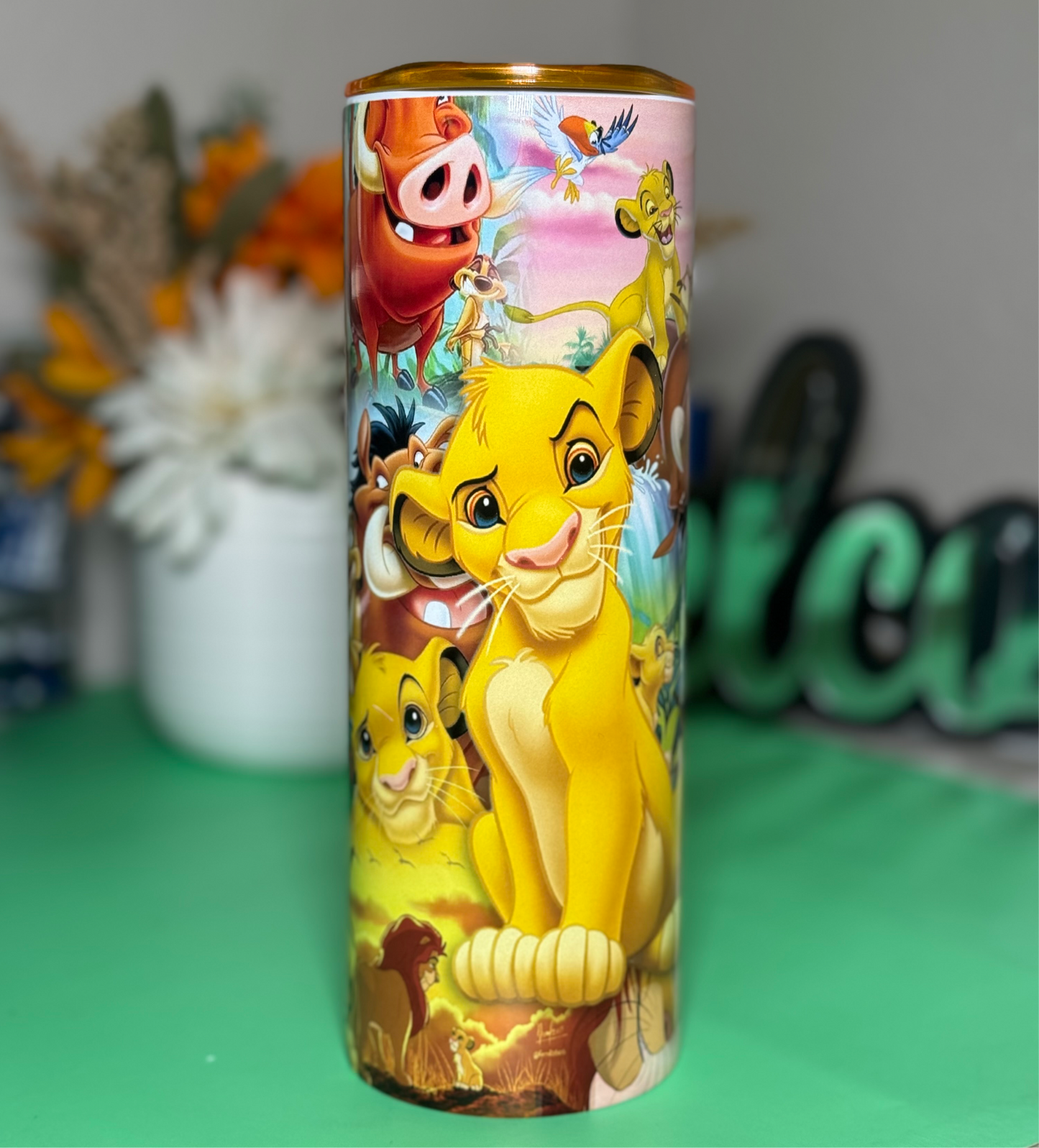 The lion king tumbler