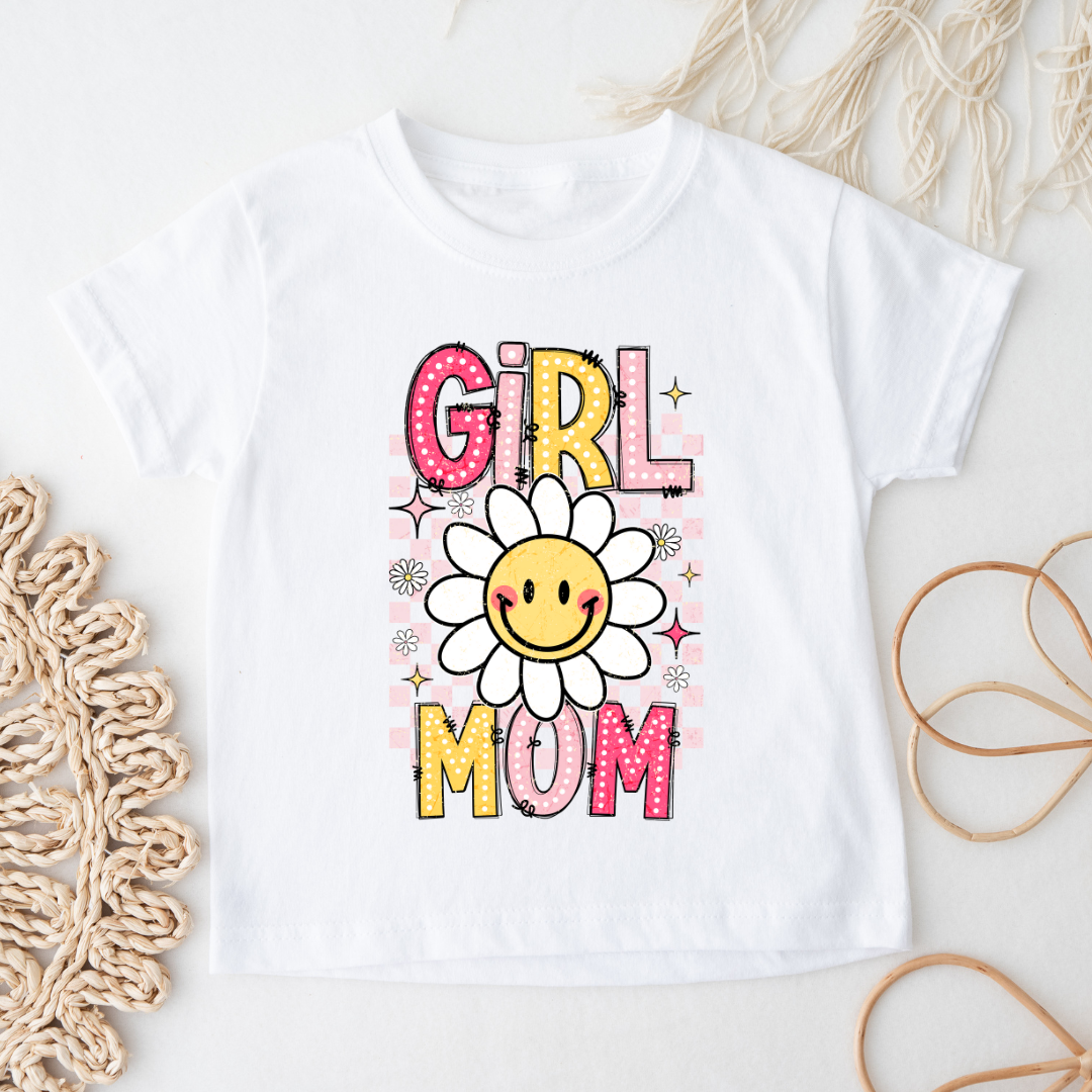 Girl Mom T-shirt