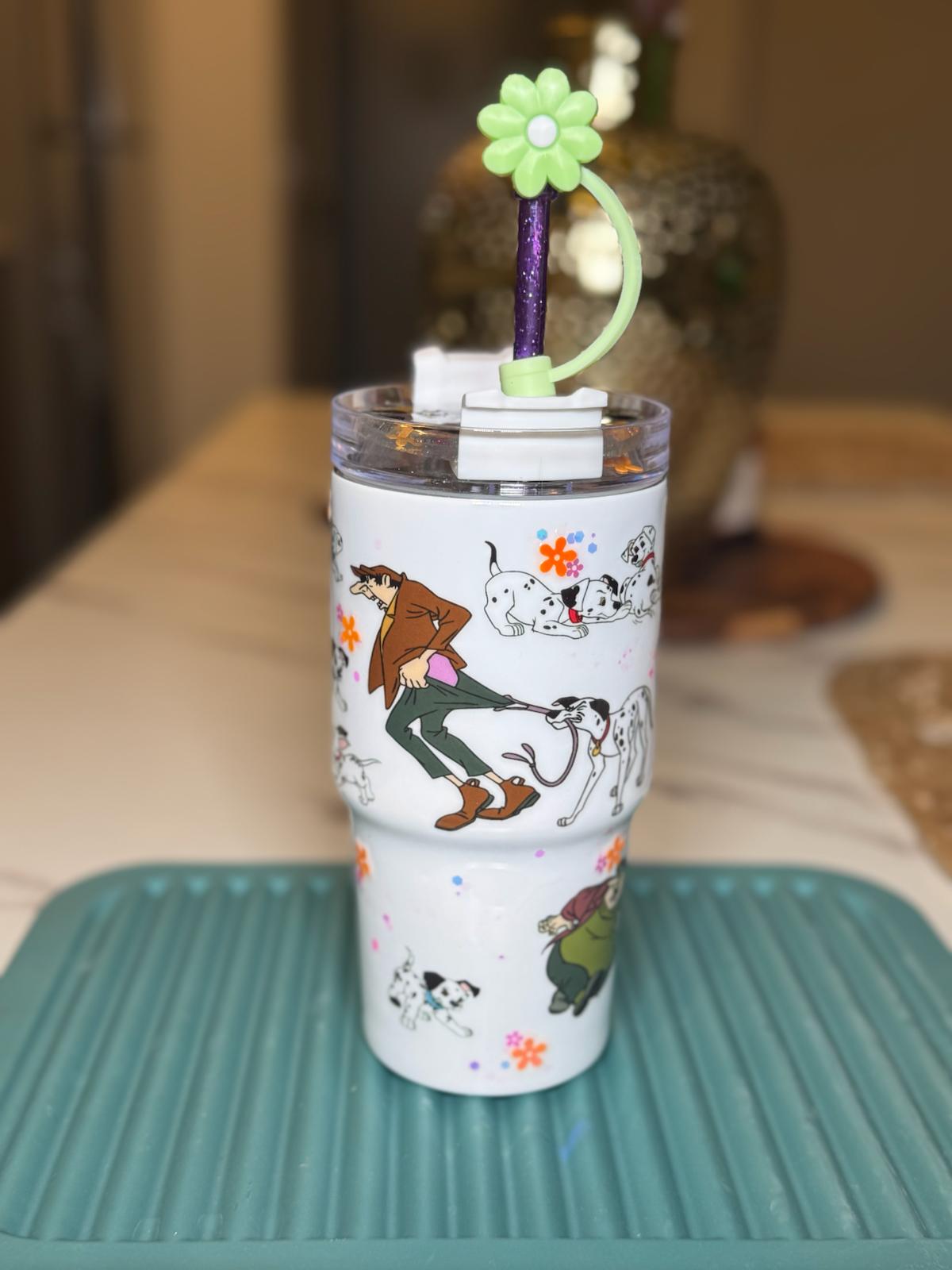 DALMATIAN TUMBLER