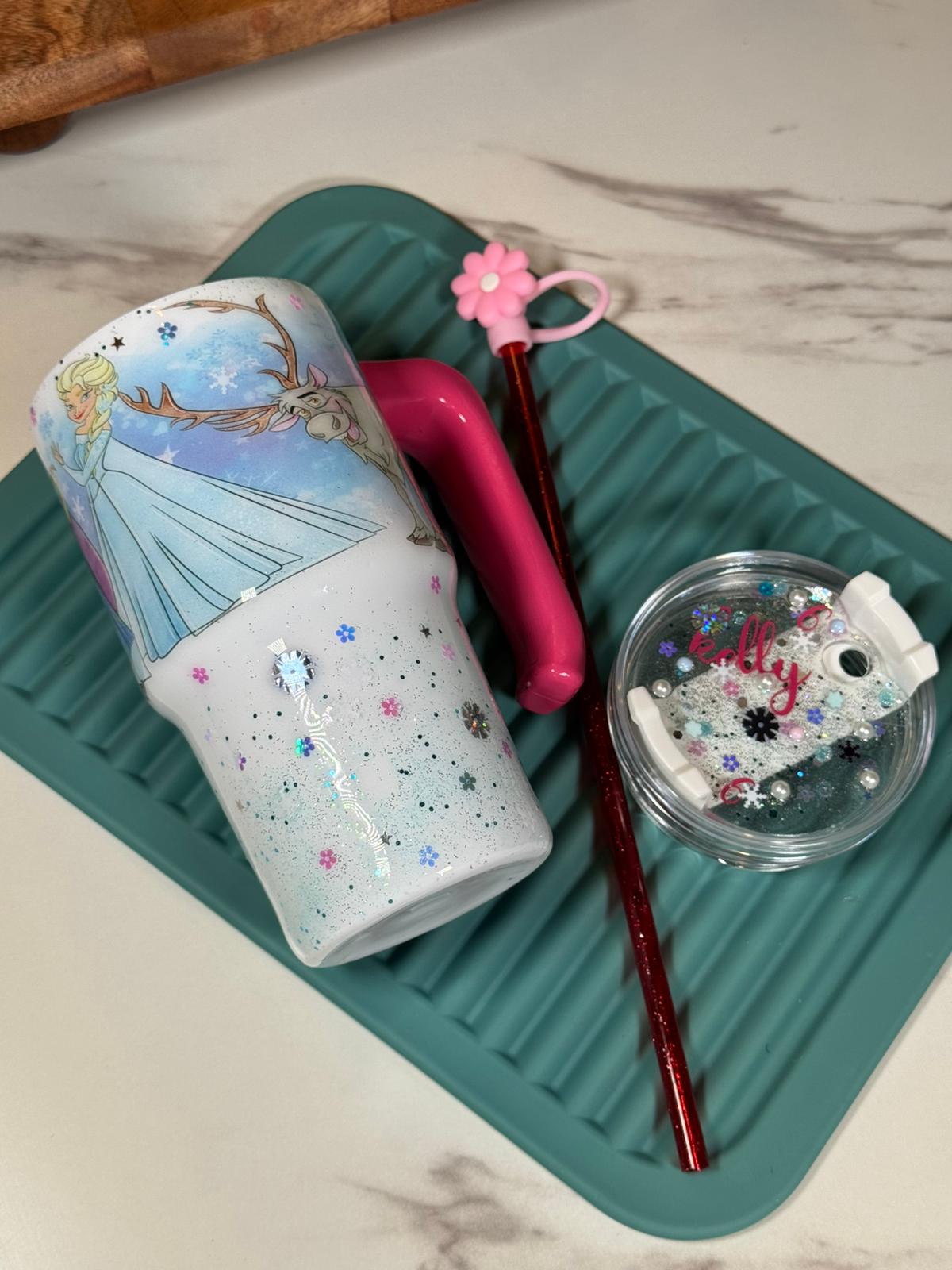 Frozen tumbler
