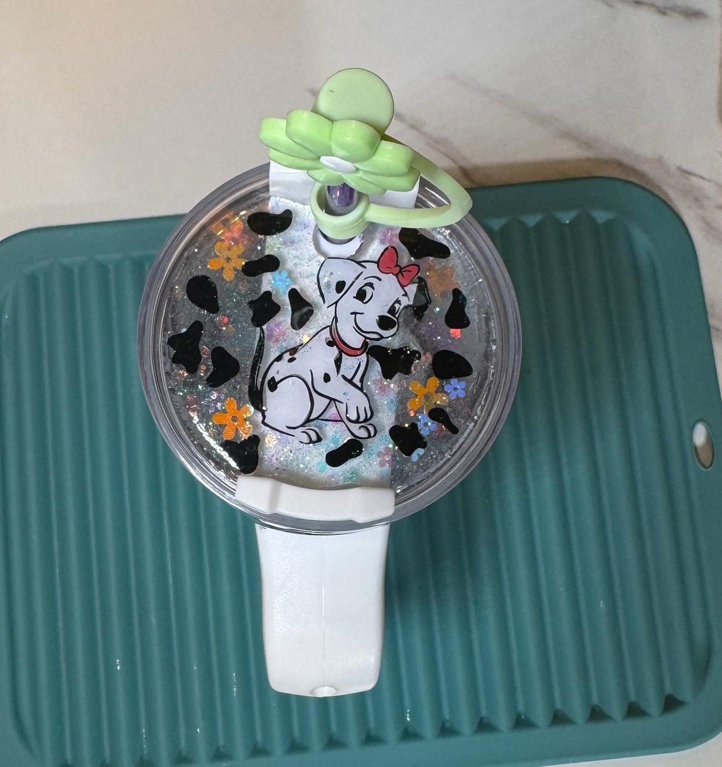 DALMATIAN TUMBLER