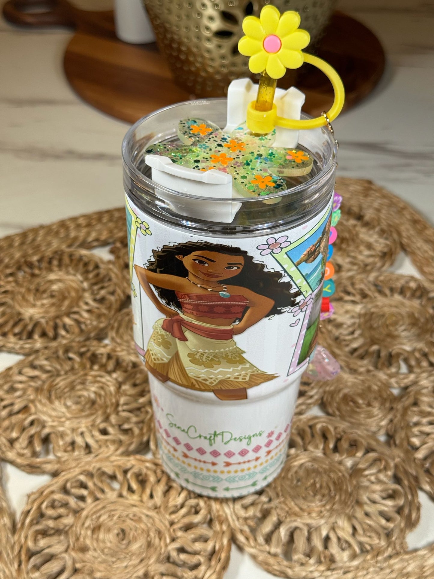 Moana tumbler