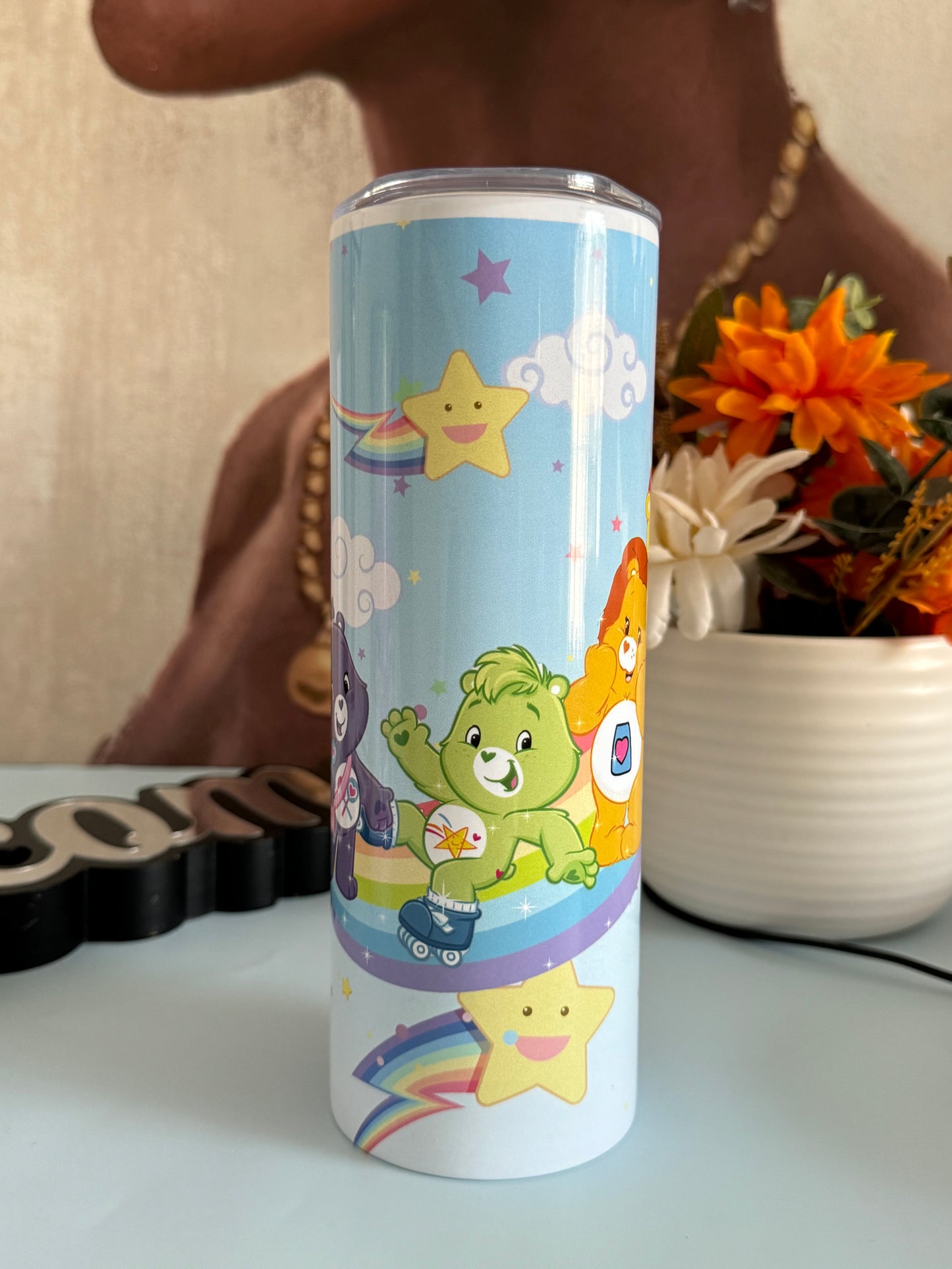 Cartoon skinny Tumbler