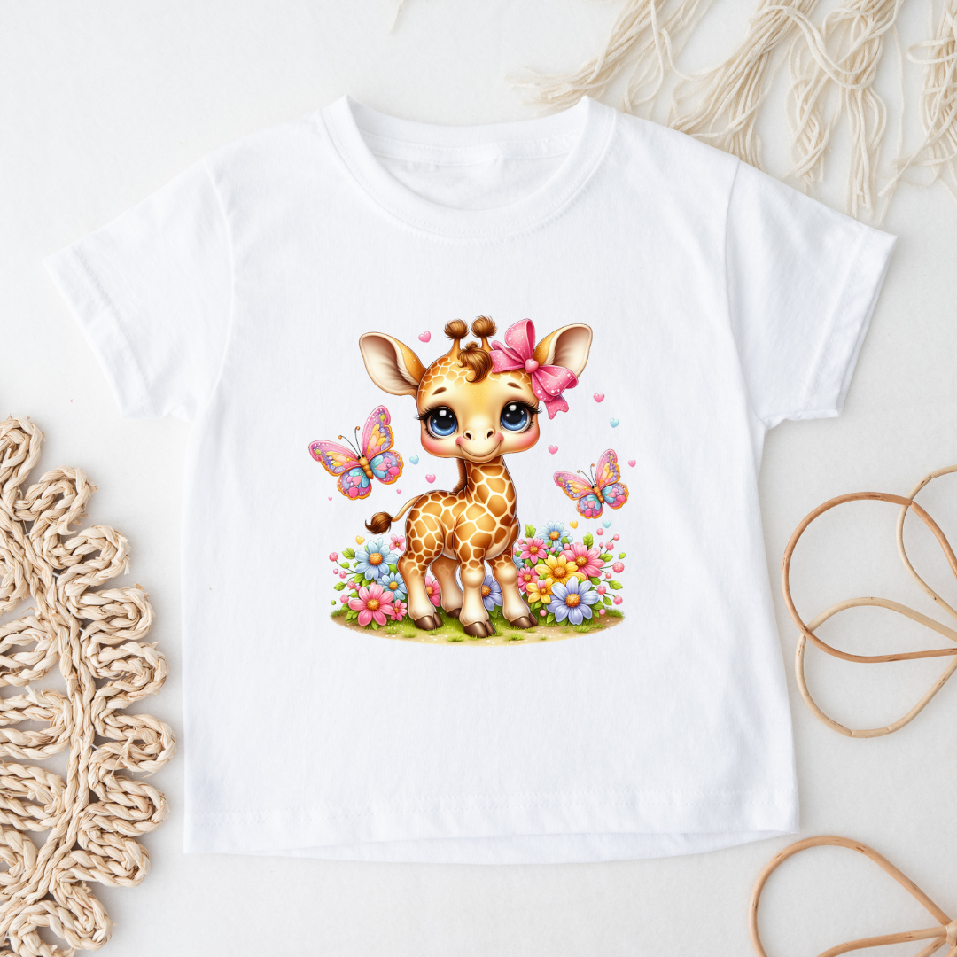 Cute Giraffe T-shirt