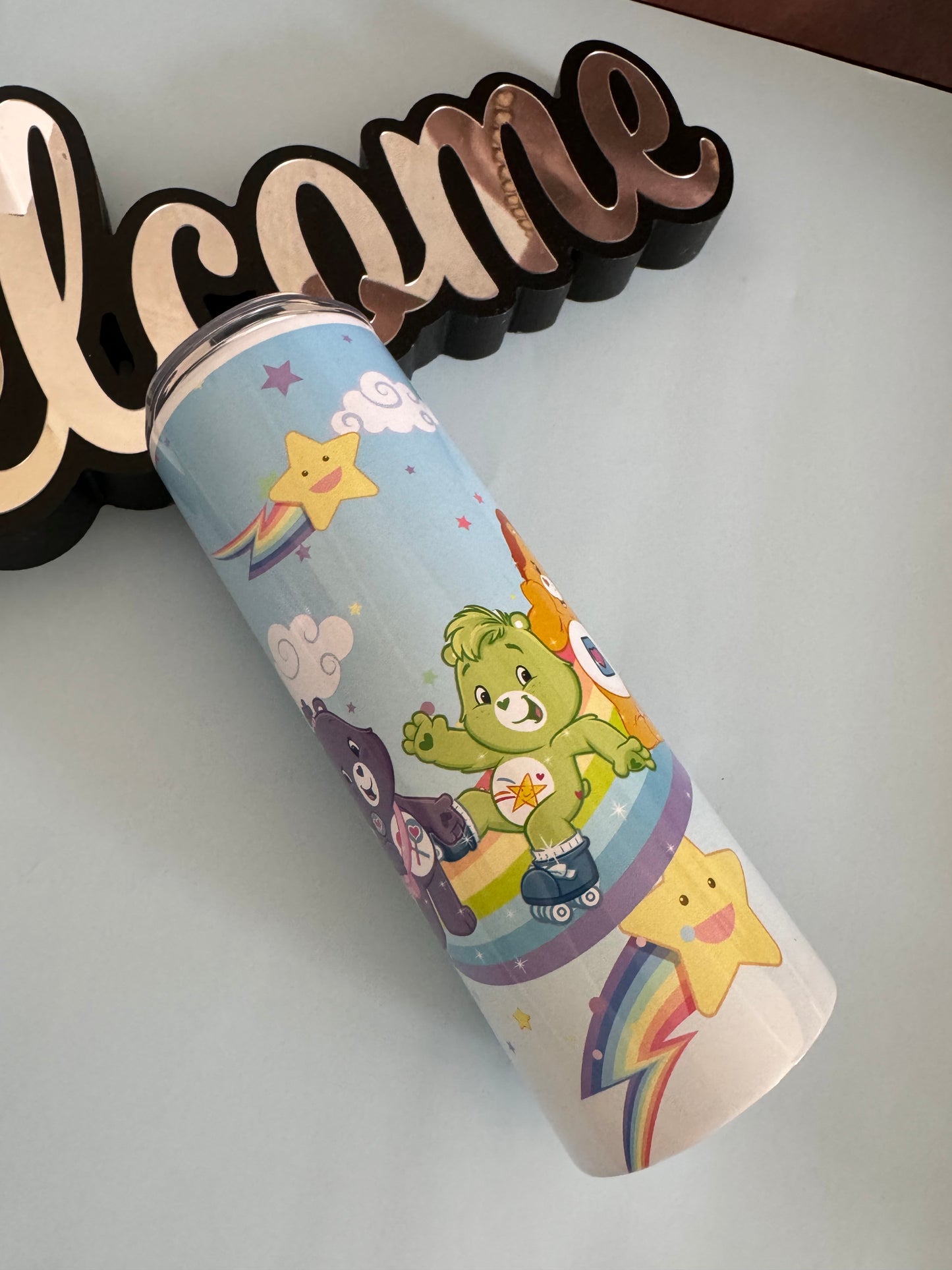 Cartoon skinny Tumbler