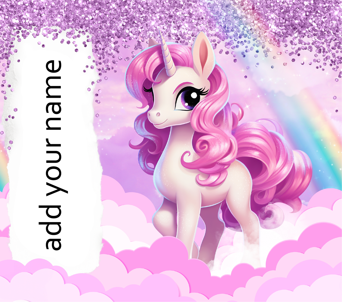 Unicorn Tumbler