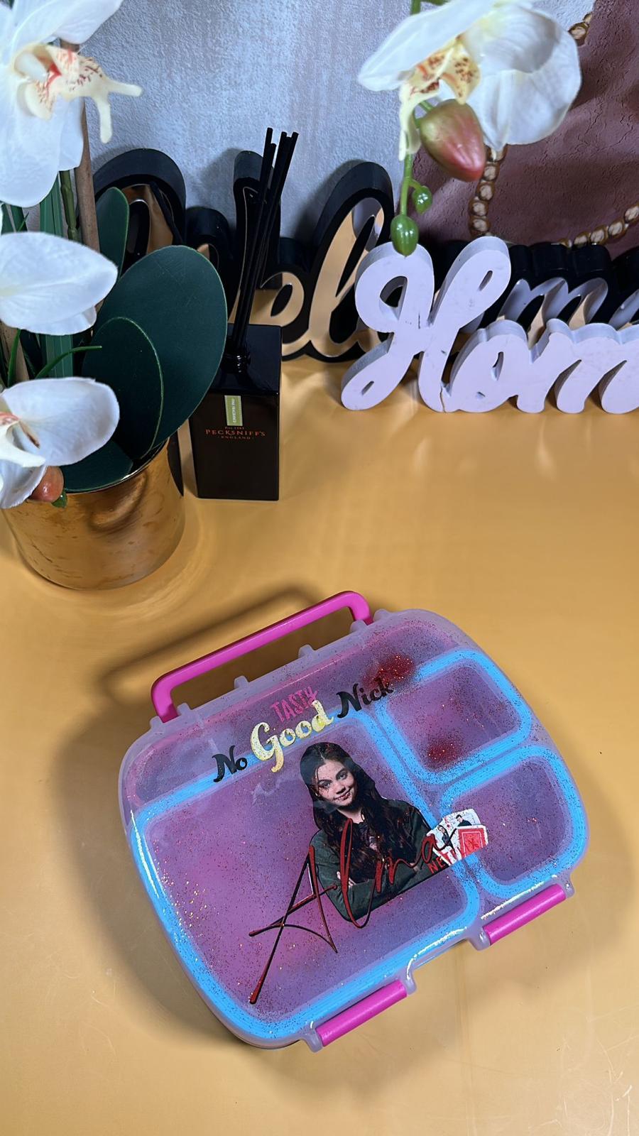 Personalized No Good Nick Lunch Box