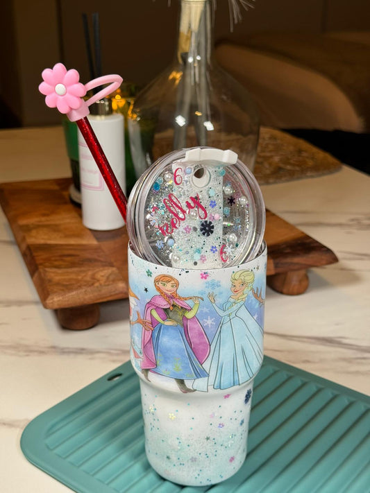 Frozen tumbler
