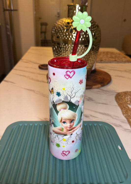 TINKER BELL TUMBLER