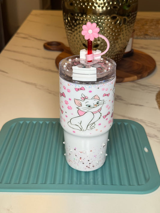 PINK CAT TUMBLER