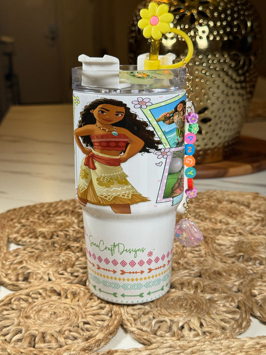 Moana tumbler