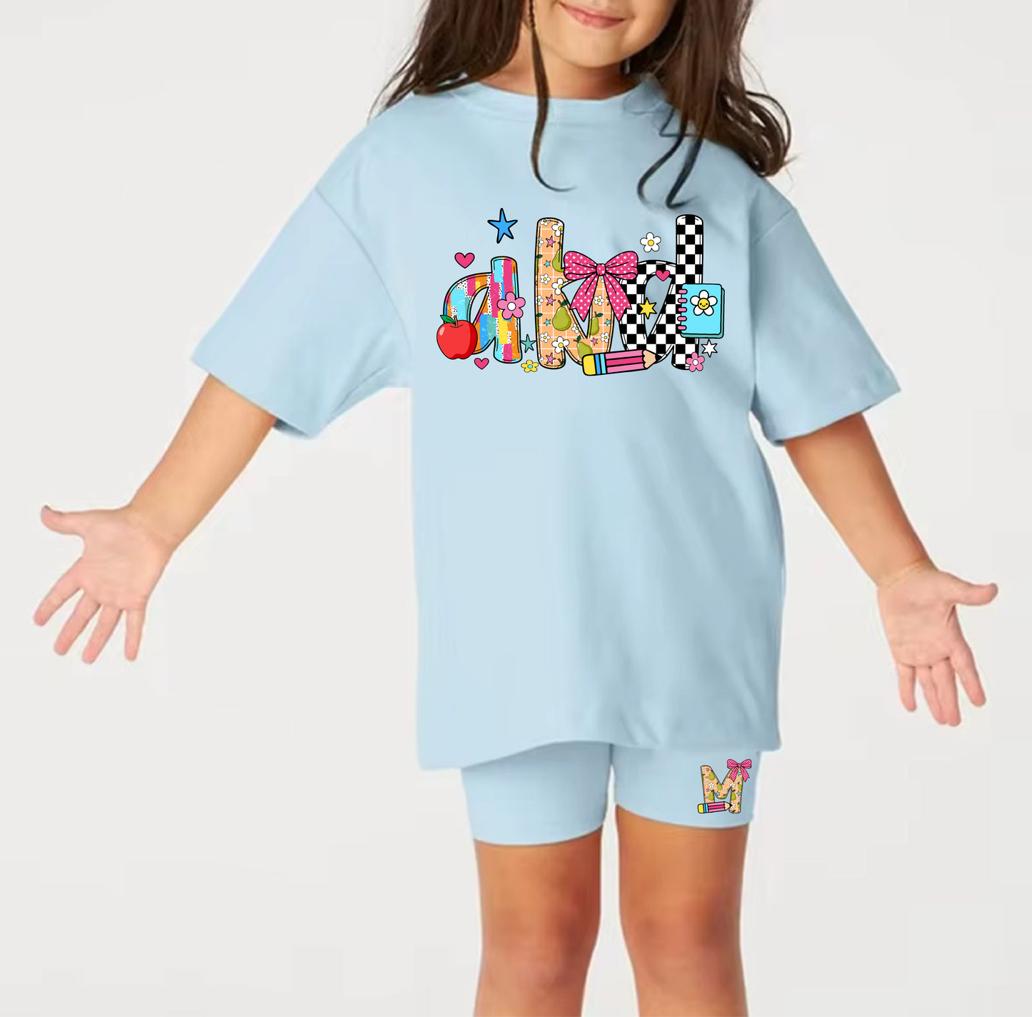 Back to school  two pieces