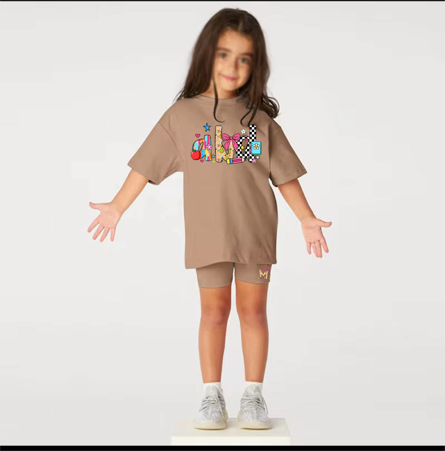 Back to school  two pieces