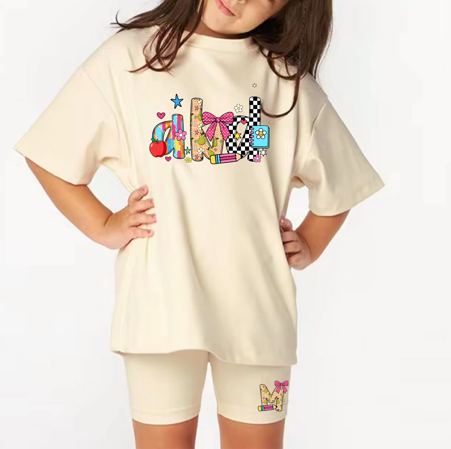 Back to school  two pieces