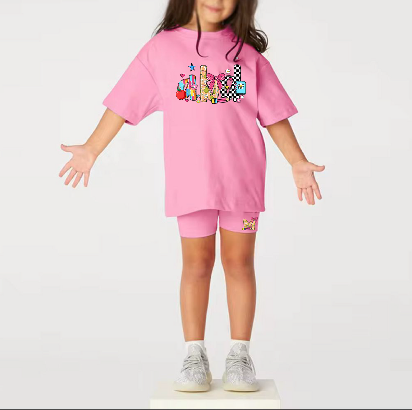 Back to school  two pieces
